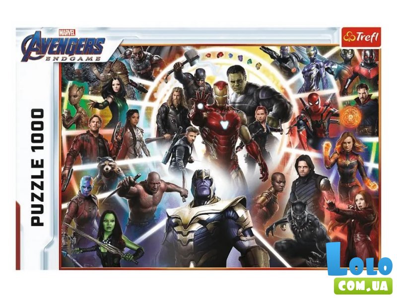 Пазл MARVEL Мстители: Финал, Trefl, 1000 эл.