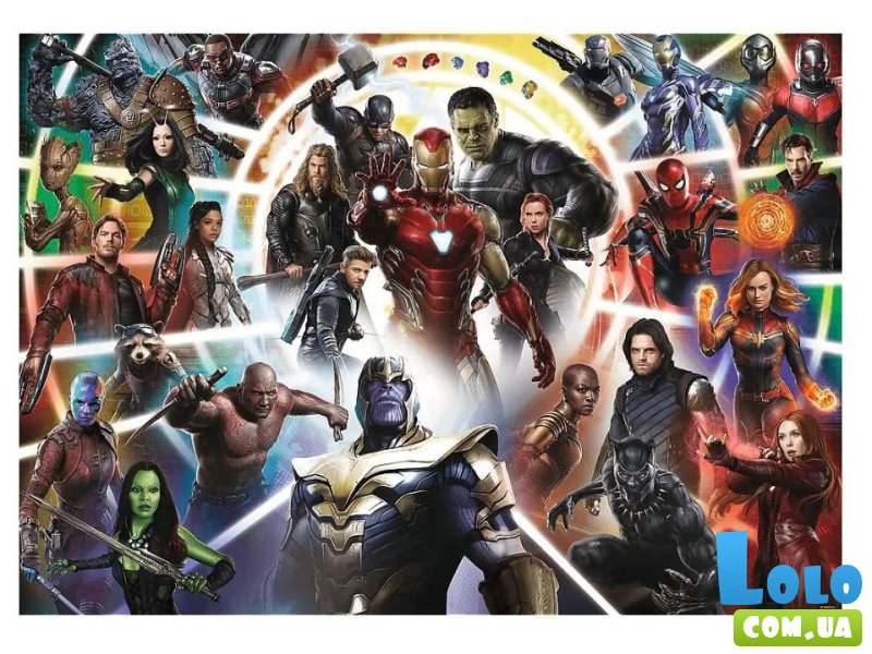 Пазл MARVEL Мстители: Финал, Trefl, 1000 эл.