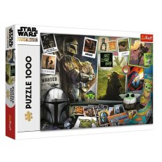 Пазл Звездные войны. Мандалорец: Коллекция Грога, Trefl, 1000 эл.