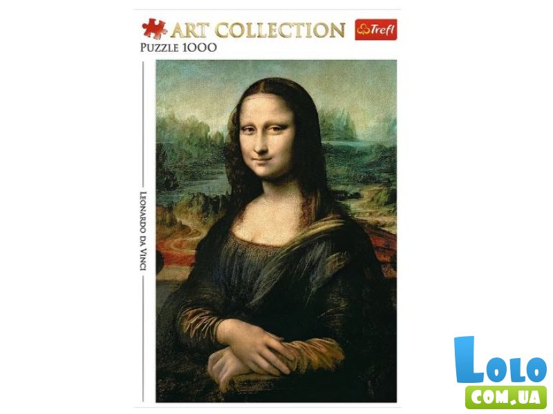 Пазл Арт коллекция: Мона Лиза, Trefl, 1000 эл.
