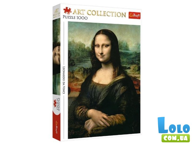 Пазл Арт коллекция: Мона Лиза, Trefl, 1000 эл.