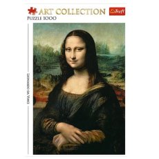 Пазл Арт коллекция: Мона Лиза, Trefl, 1000 эл.
