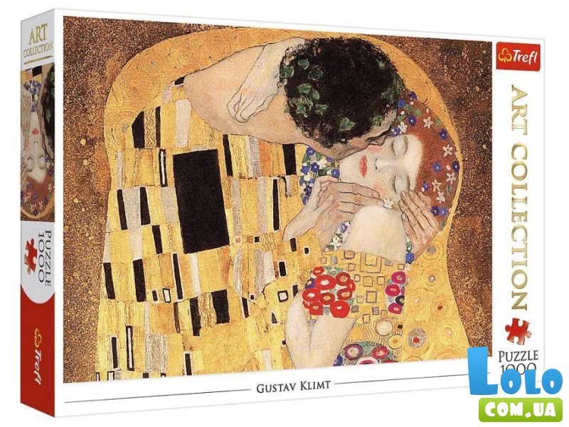Пазл Арт коллекция: Поцелуй, Trefl, 1000 эл.