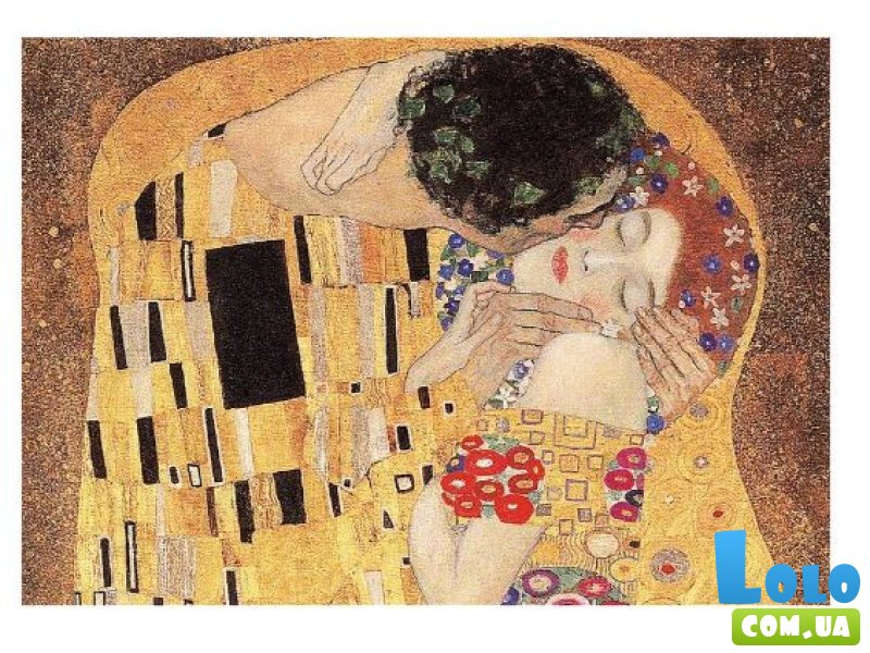 Пазл Арт коллекция: Поцелуй, Trefl, 1000 эл.