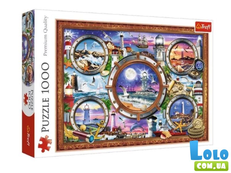 Пазл Свет для кораблей, Trefl, 1000 эл.