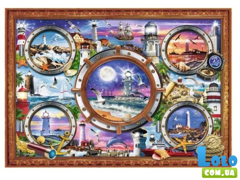 Пазл Свет для кораблей, Trefl, 1000 эл.