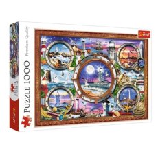 Пазл Свет для кораблей, Trefl, 1000 эл.