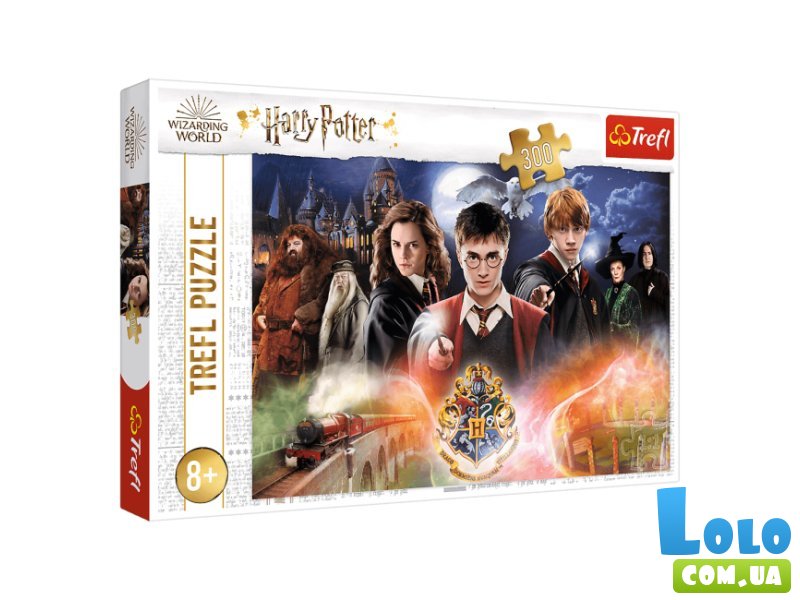 Пазл Секреты Гарри Поттера, Trefl, 300 эл.