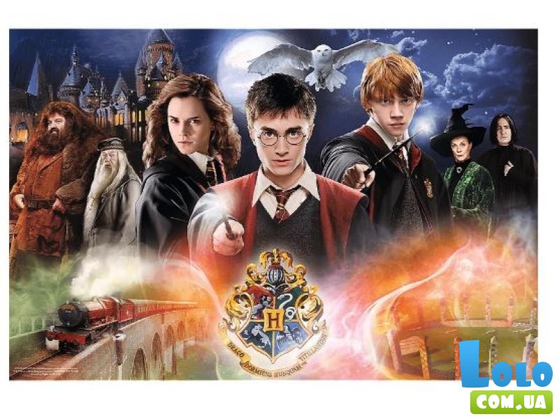 Пазл Секреты Гарри Поттера, Trefl, 300 эл.