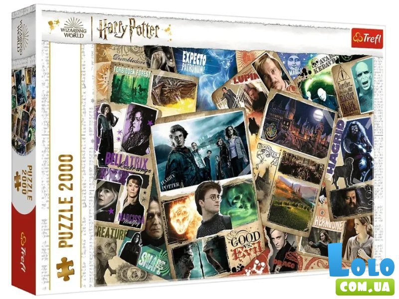 Пазл Гарри Поттер: Герои, Trefl, 2000 эл.