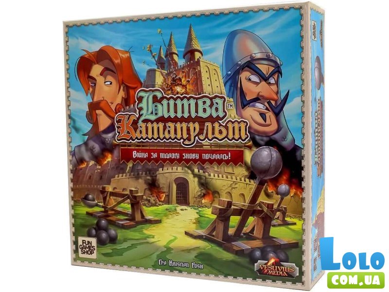 Настольная игра Битва Катапульт, Fun Games Shop