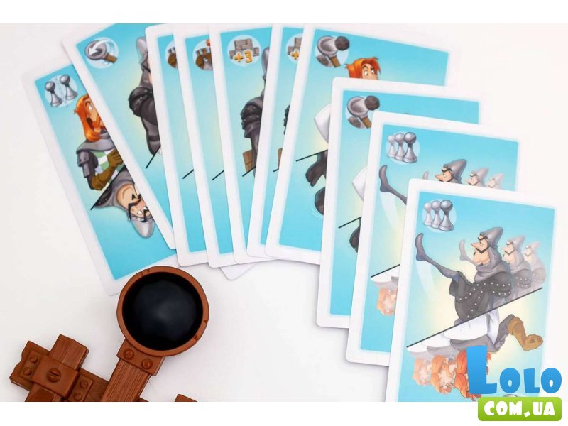 Настольная игра Битва Катапульт, Fun Games Shop