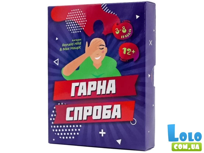 Настольная игра Хорошая попытка, Fun Games Shop