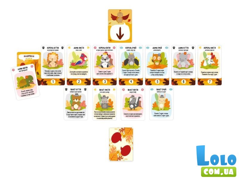 Настольная игра За Нортвуд!, Geekach