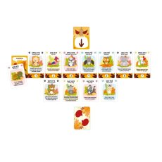 Настольная игра За Нортвуд!, Geekach