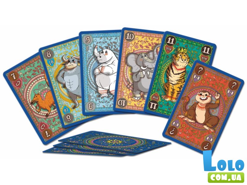 Настольная игра Голодная обезьяна, Geekach