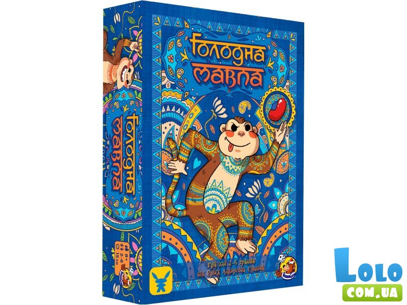 Настольная игра Голодная обезьяна, Geekach