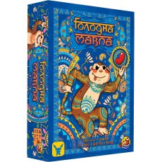 Настольная игра Голодная обезьяна, Geekach