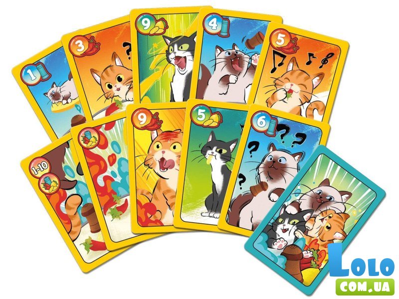 Настольная игра Sweet & Spicy. Битва котиков, Geekach