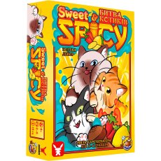 Настольная игра Sweet & Spicy. Битва котиков, Geekach