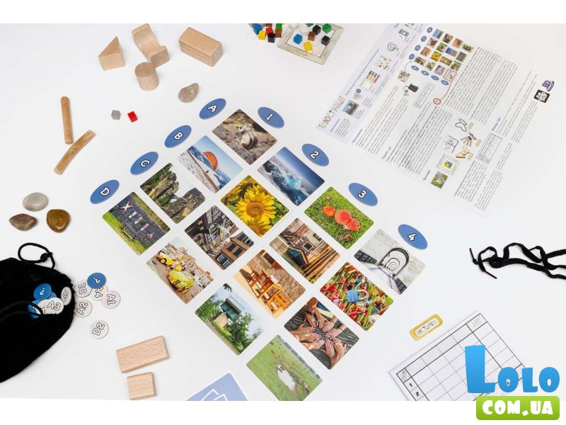 Настольная игра Иллюстрации, Fun Games Shop