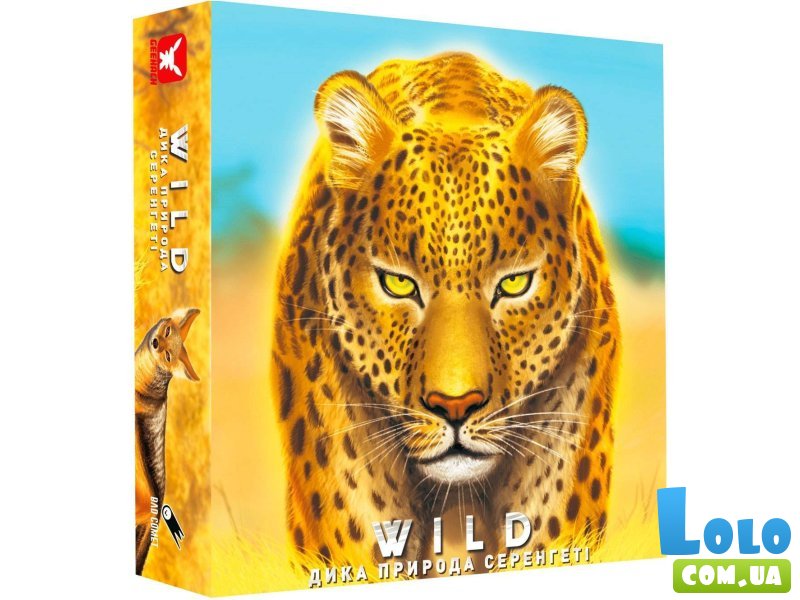 Настольная игра Дикая природа. Серенгети, Geekach