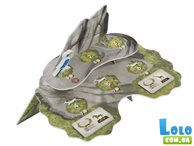 Настольная игра Дикая природа. Серенгети, Geekach