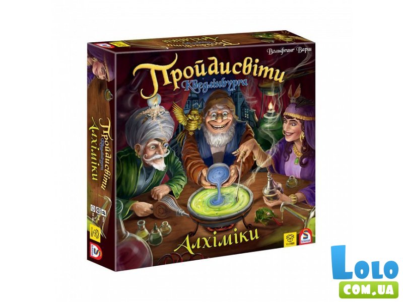 Настольная игра Проходимцы Кведлинбурга: Алхимики, Yellowbox