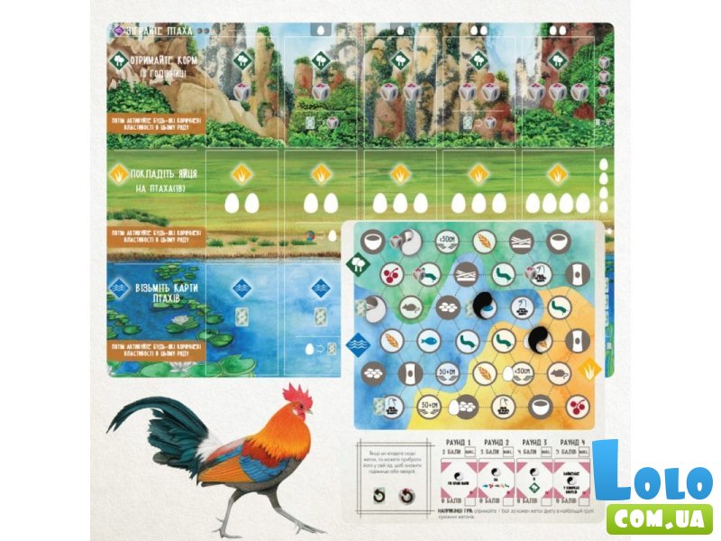 Настольная игра Крылья: Птицы Азии, Игромаг