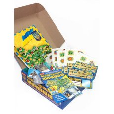 Настольная игра 3 в 1. Путешествуем по Украине, Ранок