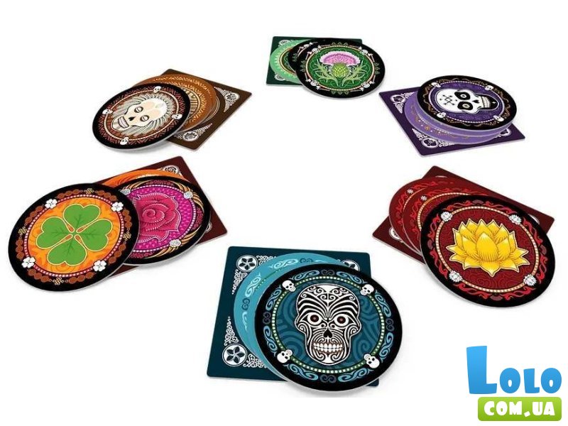 Настольная игра Череп, Geekach