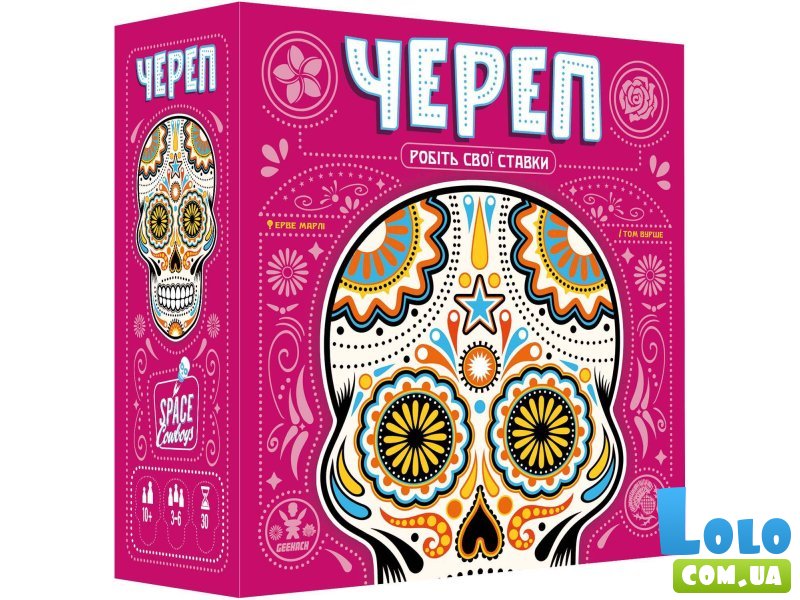 Настольная игра Череп, Geekach