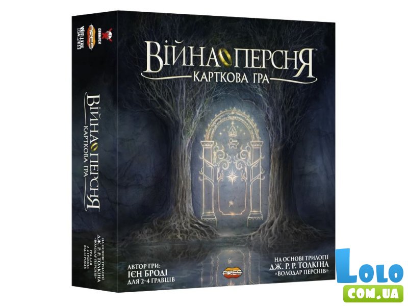 Настольная игра Война Кольца. Карточная игра, Geekach