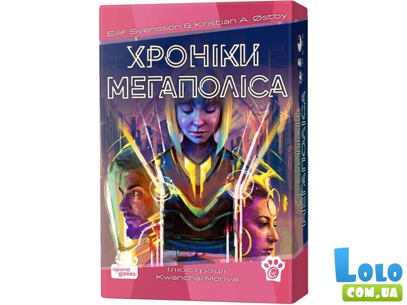 Настольная игра Хроники Мегаполиса, WoodCat