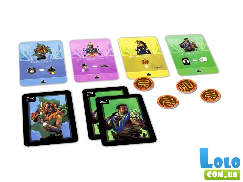 Настольная игра Хроники Мегаполиса, WoodCat