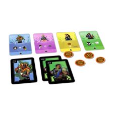 Настольная игра Хроники Мегаполиса, WoodCat