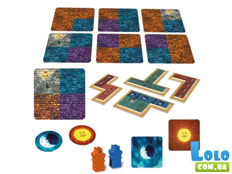 Настольная игра Париж. Город огней, Игромаг