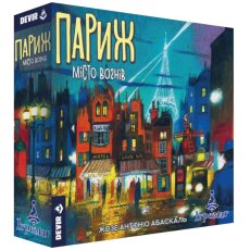 Настольная игра Париж. Город огней, Игромаг