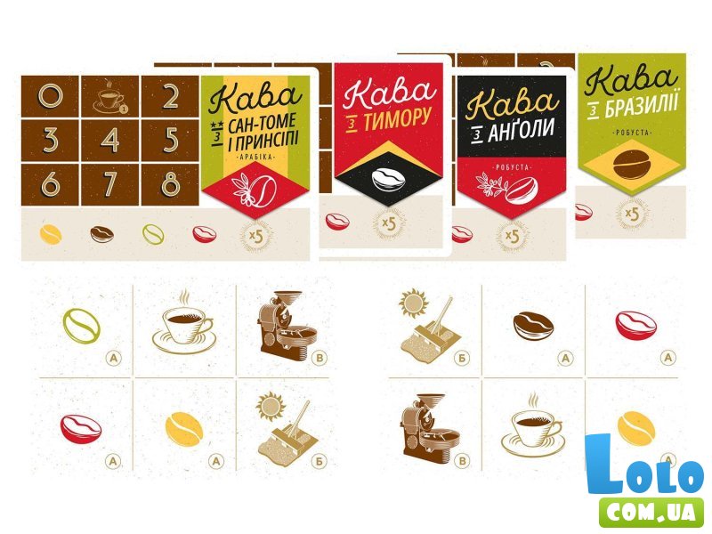 Настольная игра Кофе, Lord of Boards