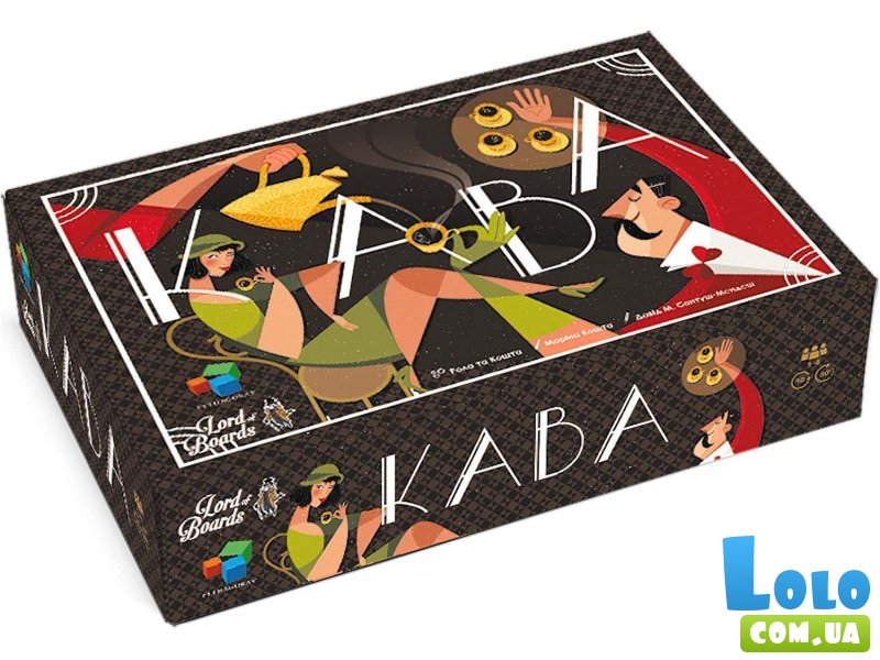Настольная игра Кофе, Lord of Boards