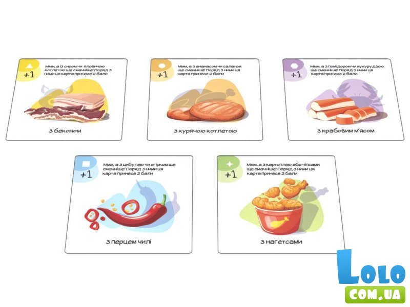 Настольная игра Бургерье, Bombat Game