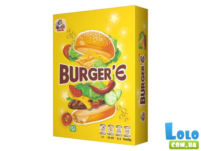 Настольная игра Бургерье, Bombat Game