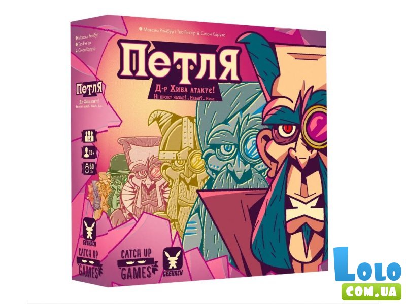 Настольная игра Петля, Geekach