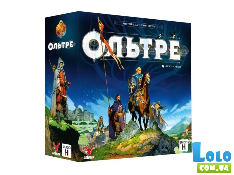 Настольная игра Ольтре, Geekach