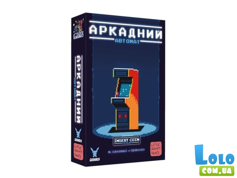 Настольная игра Аркадный автомат, Geekach
