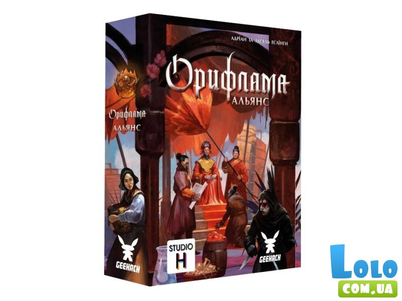 Настольная игра Орифлама. Альянс