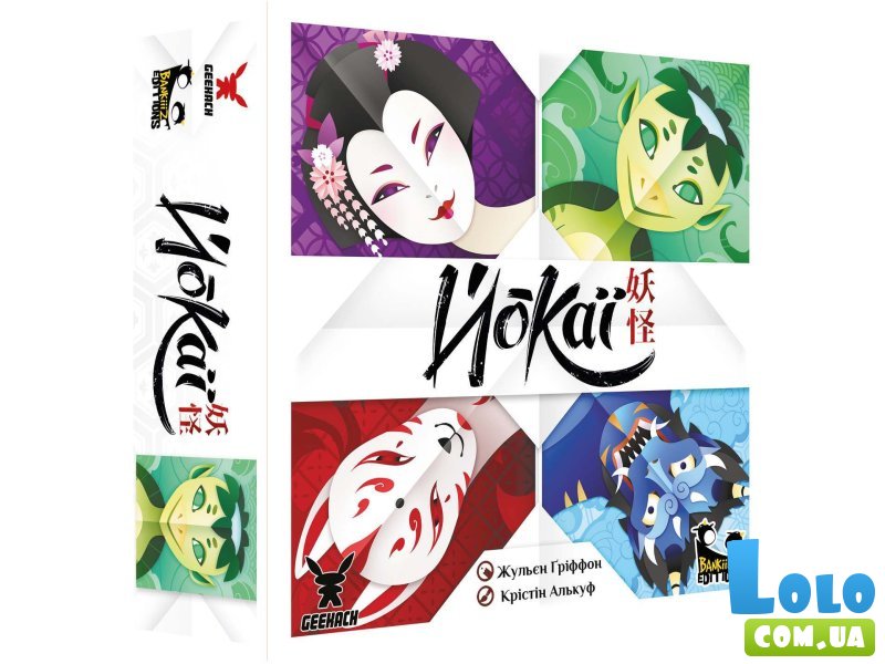 Настольная игра Екаи, Geekach