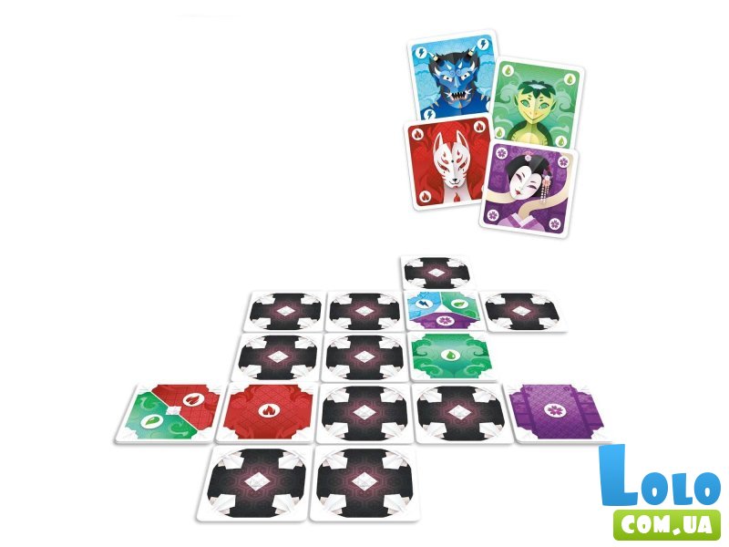 Настольная игра Екаи, Geekach