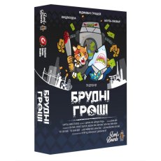 Настольная игра Грязные Деньги, Lord of Boards