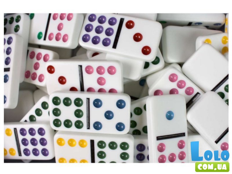 Настольная игра Домино дубль 9, Tactic